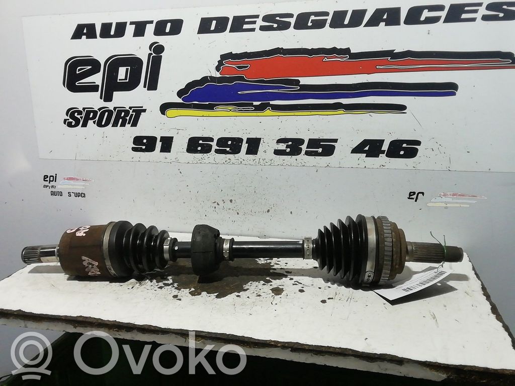 Eje de transmisión delantero