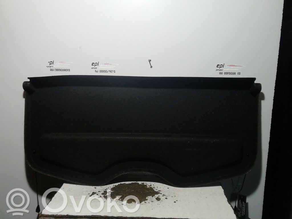 Parcel shelf