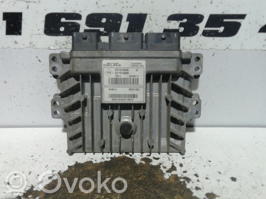Engine control unit/module   237101989R,237101990R