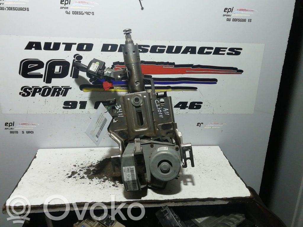 Renault Clio III Vairo rato ašis 