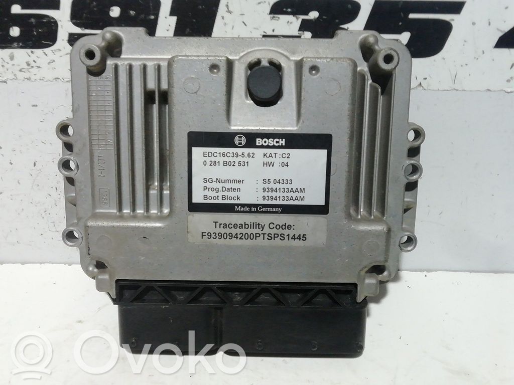 Alfa Romeo 159 Engine control unit/module 