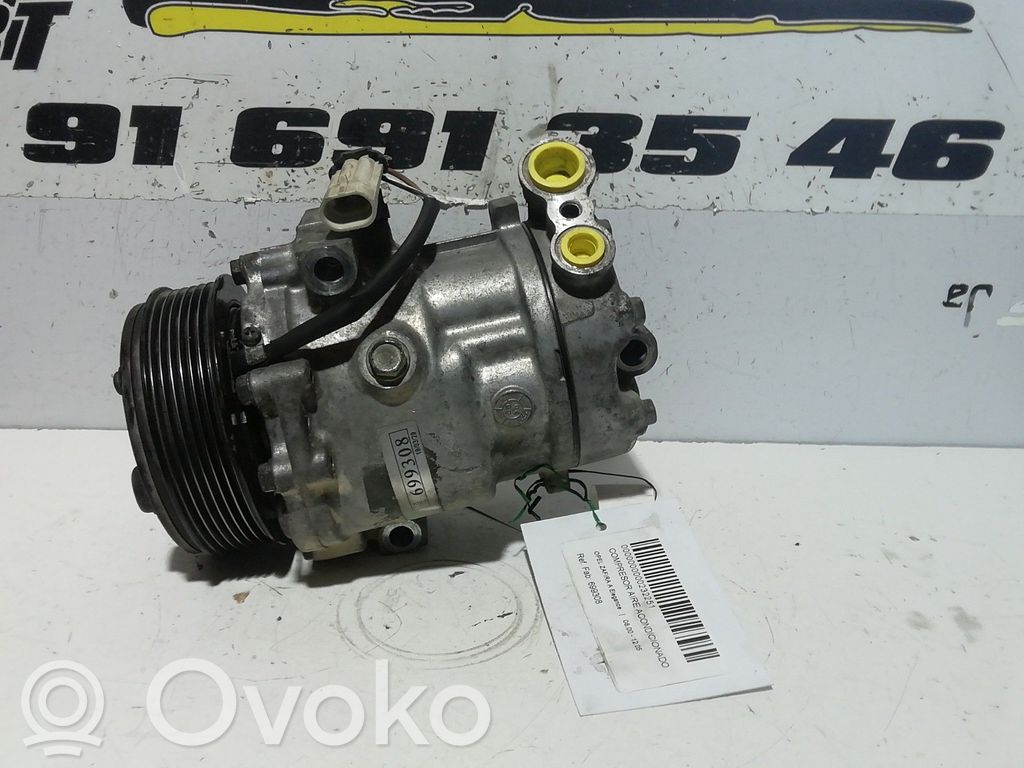 Kompresor / Sprężarka klimatyzacji A/C   699308