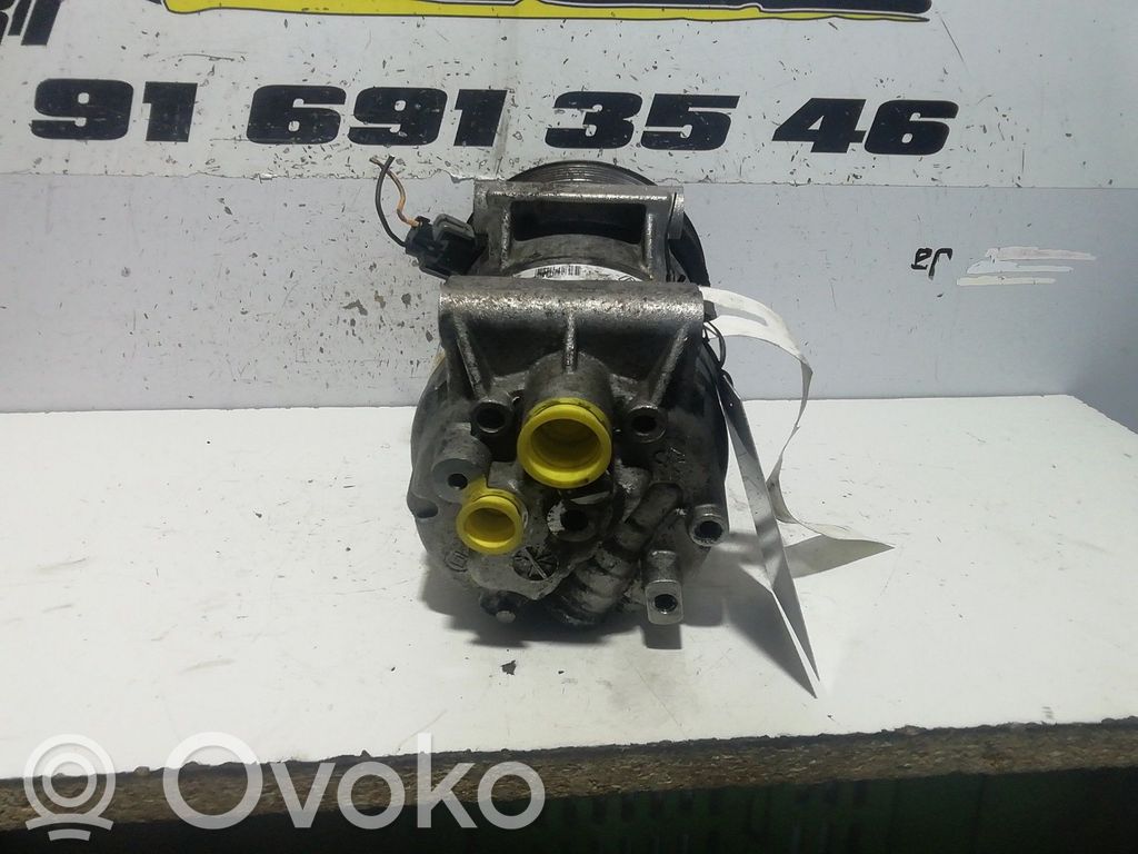 Renault Megane II Ilmastointilaitteen kompressorin pumppu (A/C) 