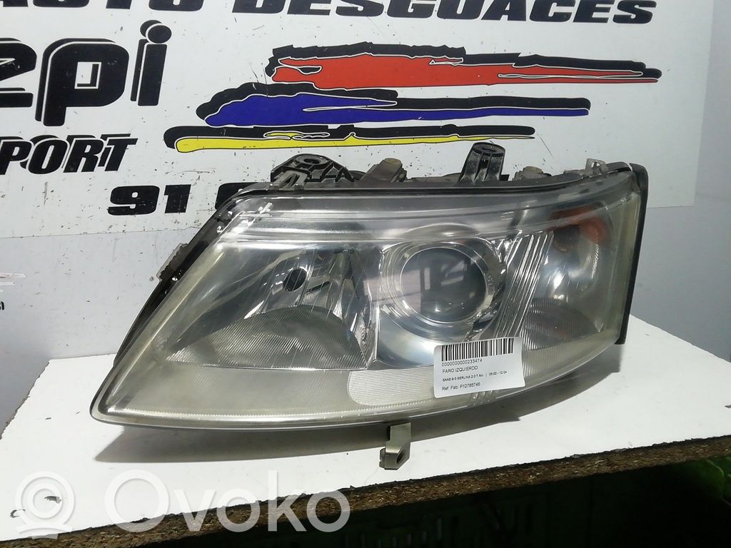 Saab 9-3 Ver2 Scheinwerfer 