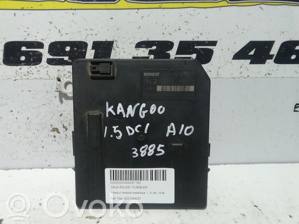Renault Kangoo II Katvealueen valvonnan ohjainlaite (BSM) 
