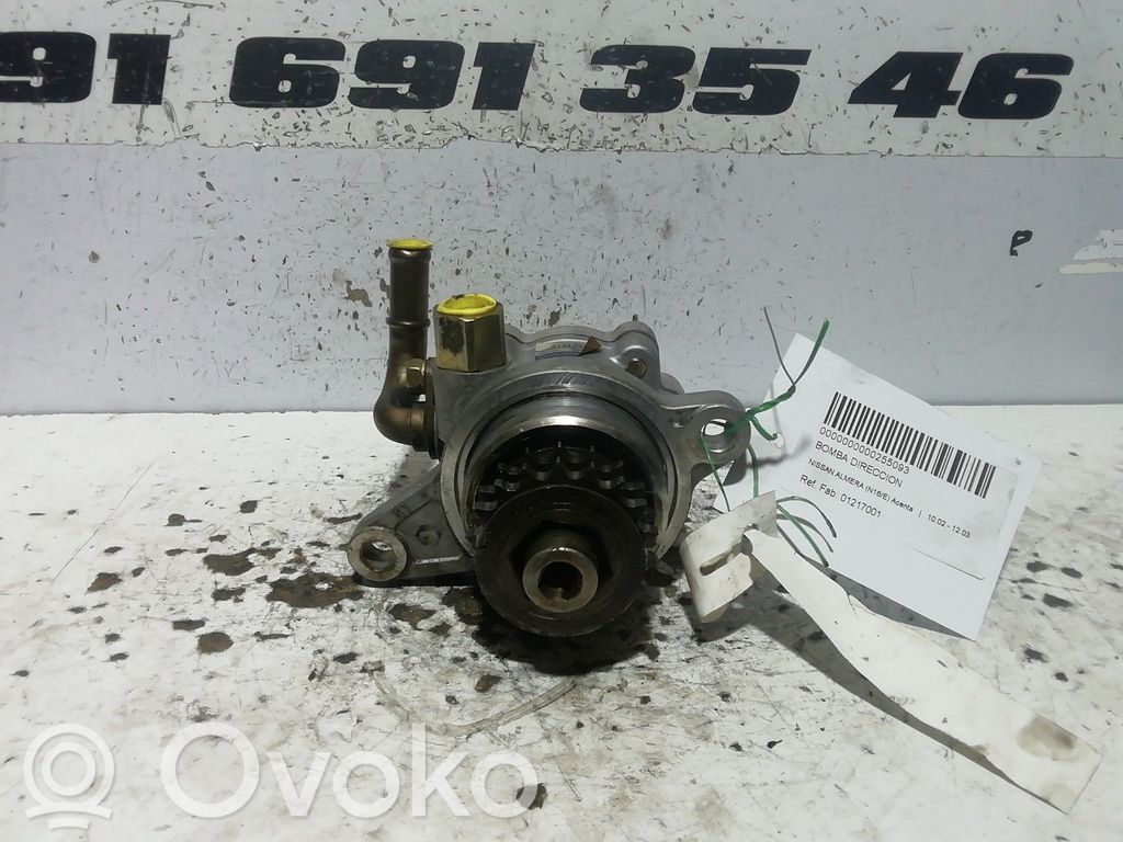 Nissan Almera N16 Pompa servosterzo 