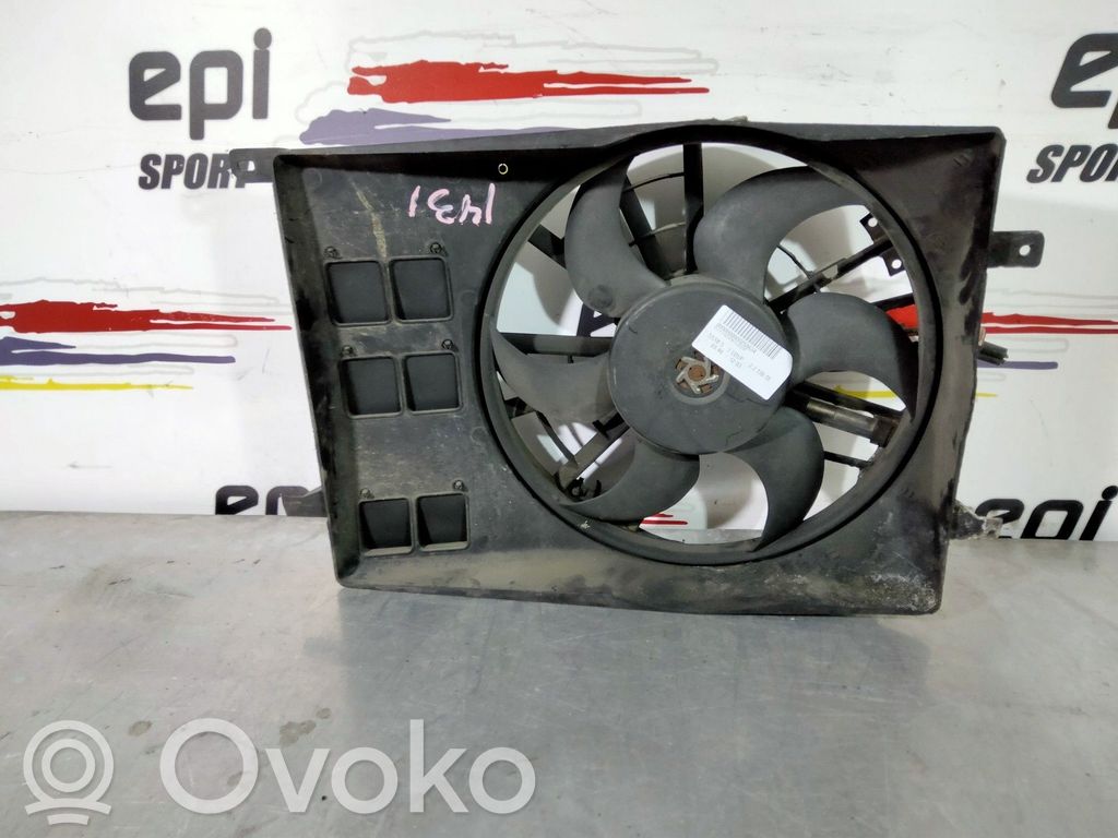 Saab 9-3 Ver1 Elektrolüfter 