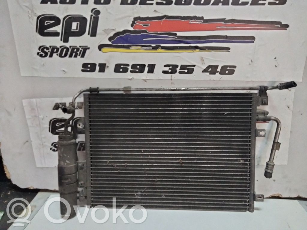 Renault Clio II Skraplacz / Chłodnica klimatyzacji 