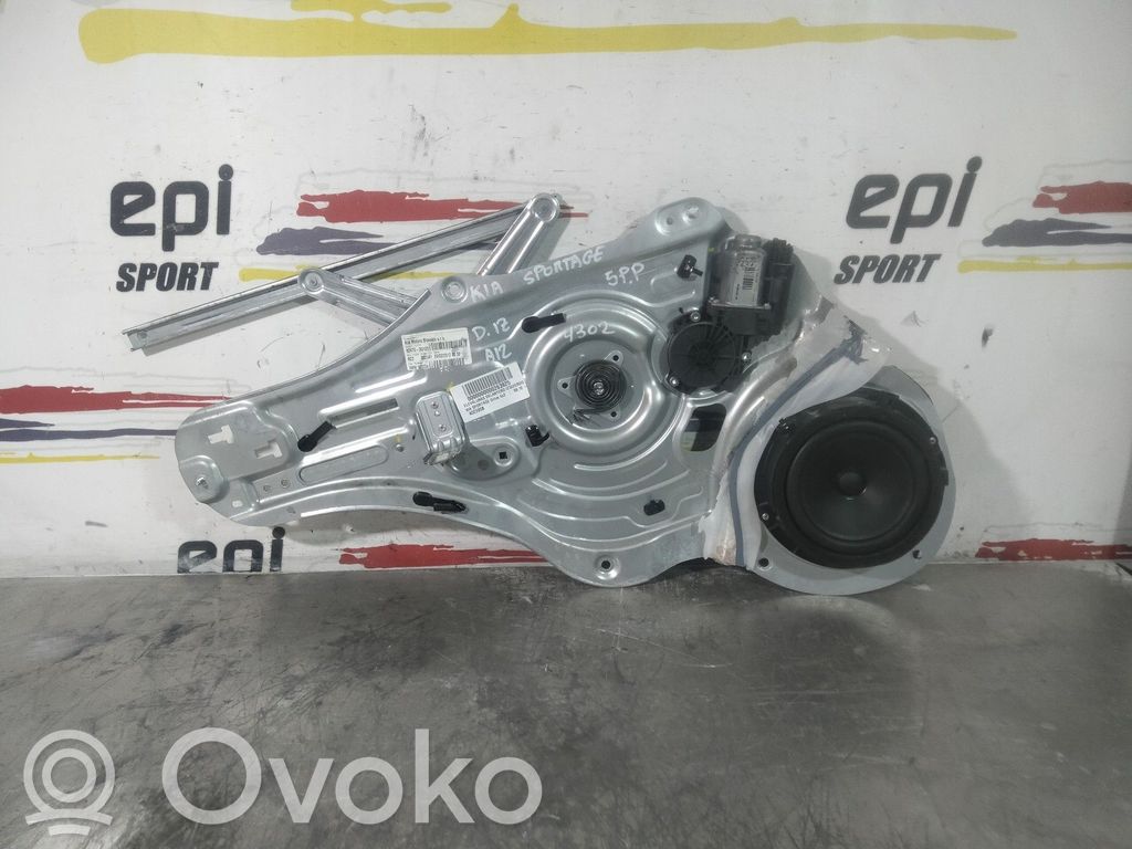 KIA Sportage Macara geam față manuală 