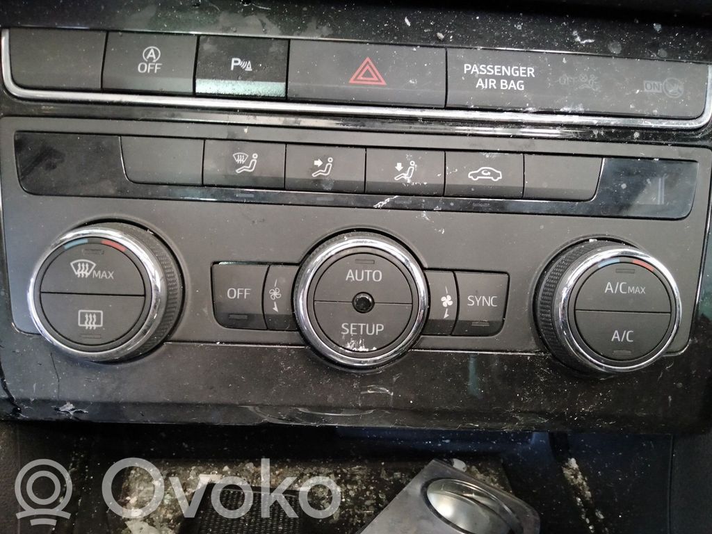 Seat Leon IV Air conditioner control unit module 