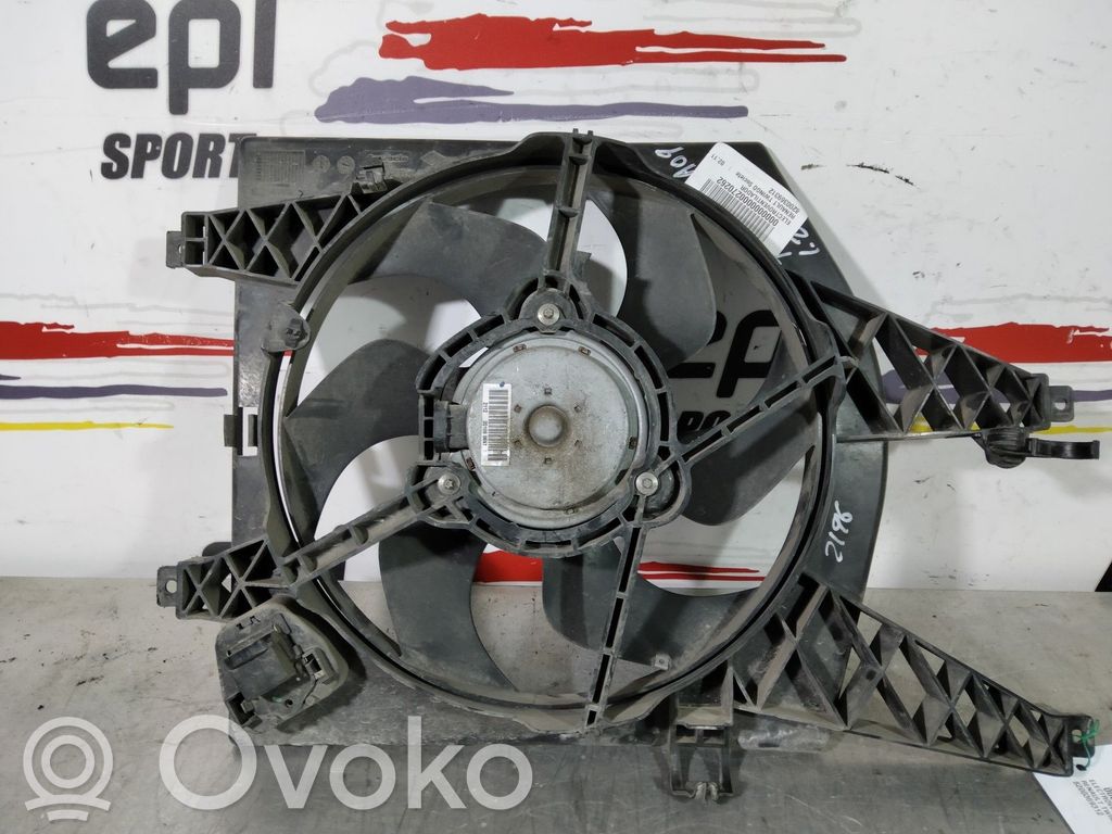 Renault Twingo II Elektrisks radiatoru ventilators 