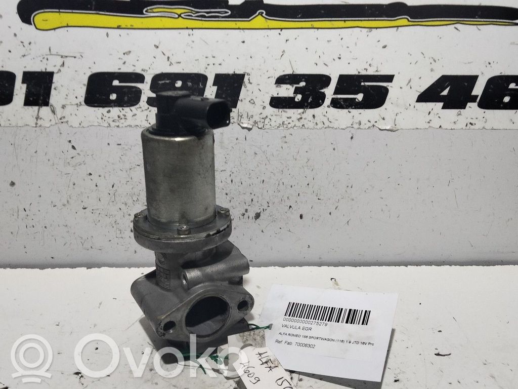 Válvula EGR   70006302