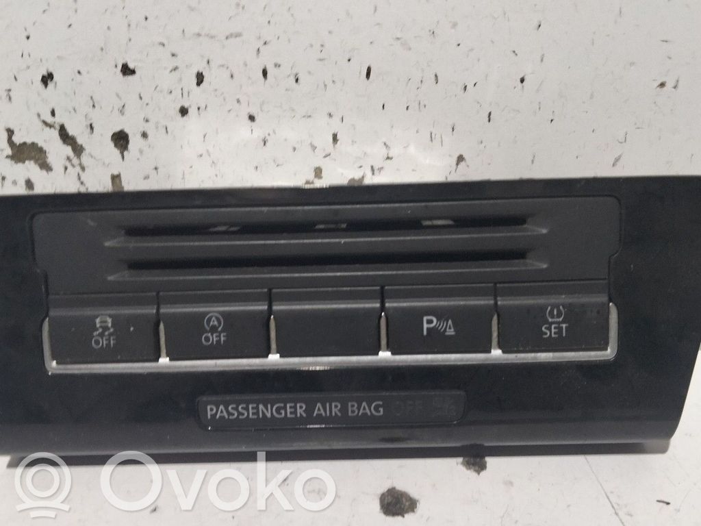Seat Alhambra (Mk2) Interruptor de control multifunción 