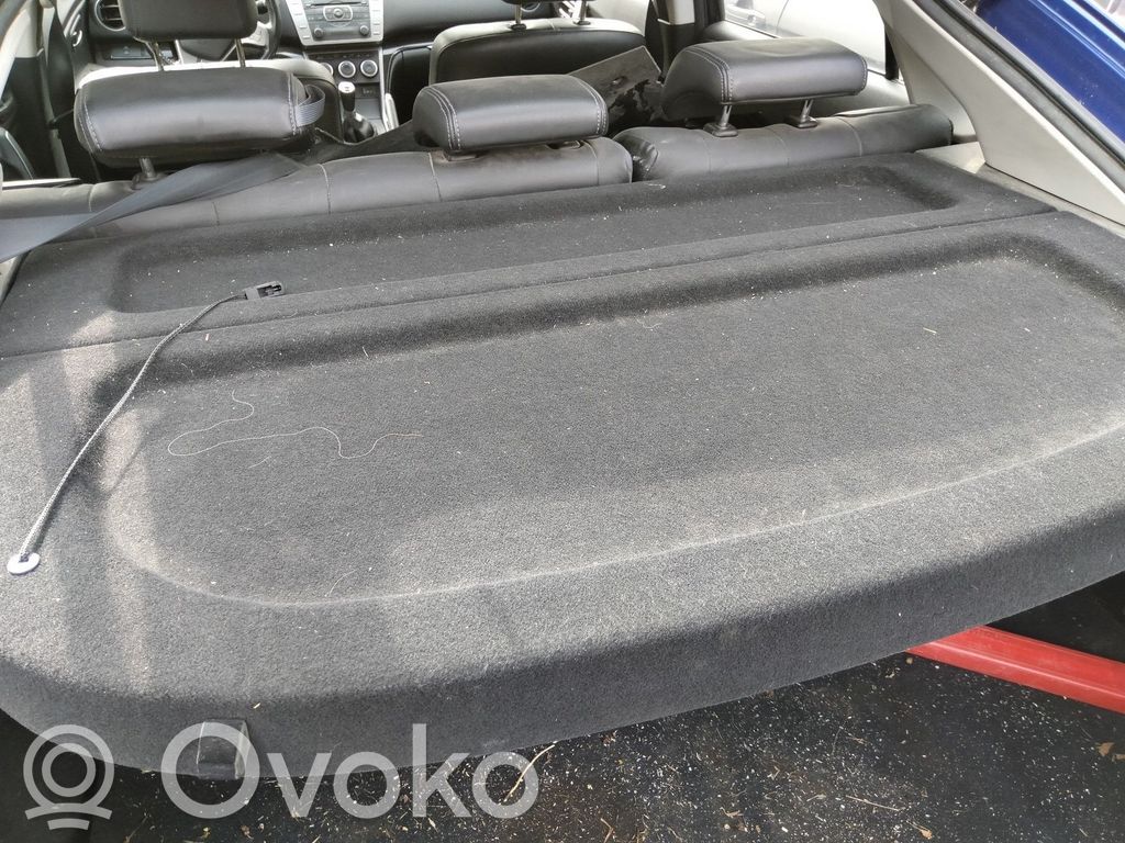 Parcel shelf