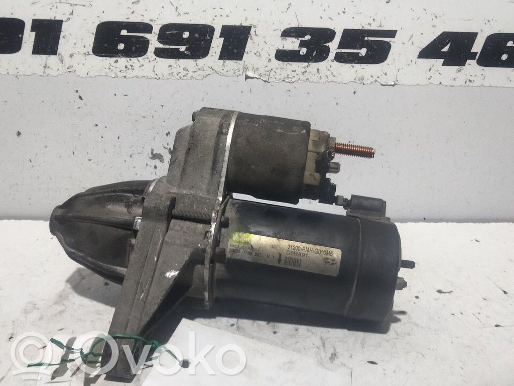Honda Civic Motor de arranque 