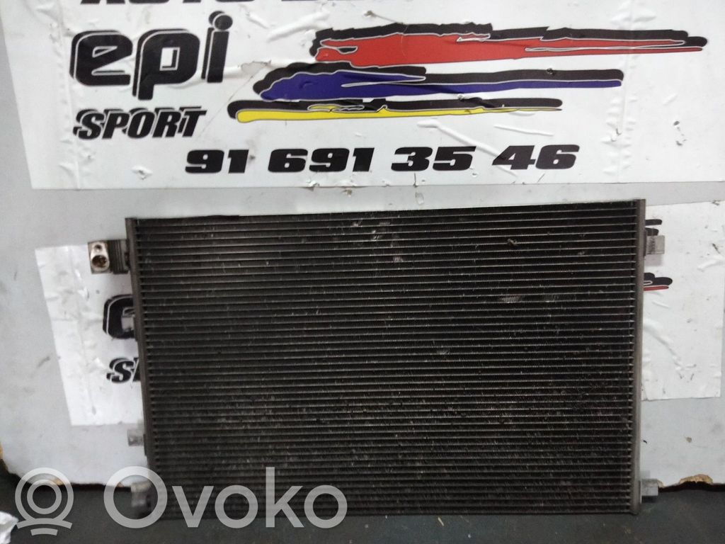 Nissan Qashqai+2 Gaisa kondicioniera dzeses radiators 