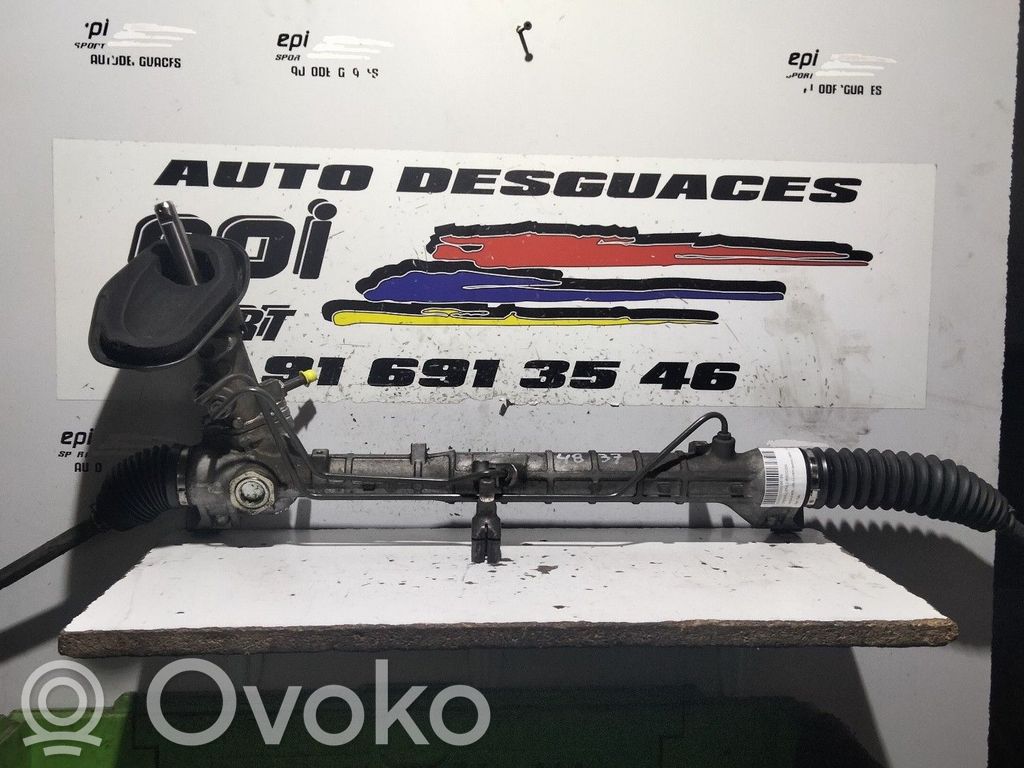 Steering rack