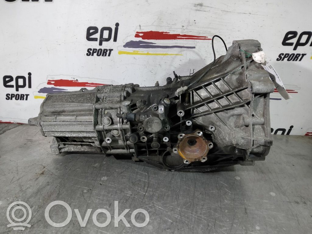 Audi A4 S4 B6 8E 8H Caja de cambios manual de 5 velocidades 