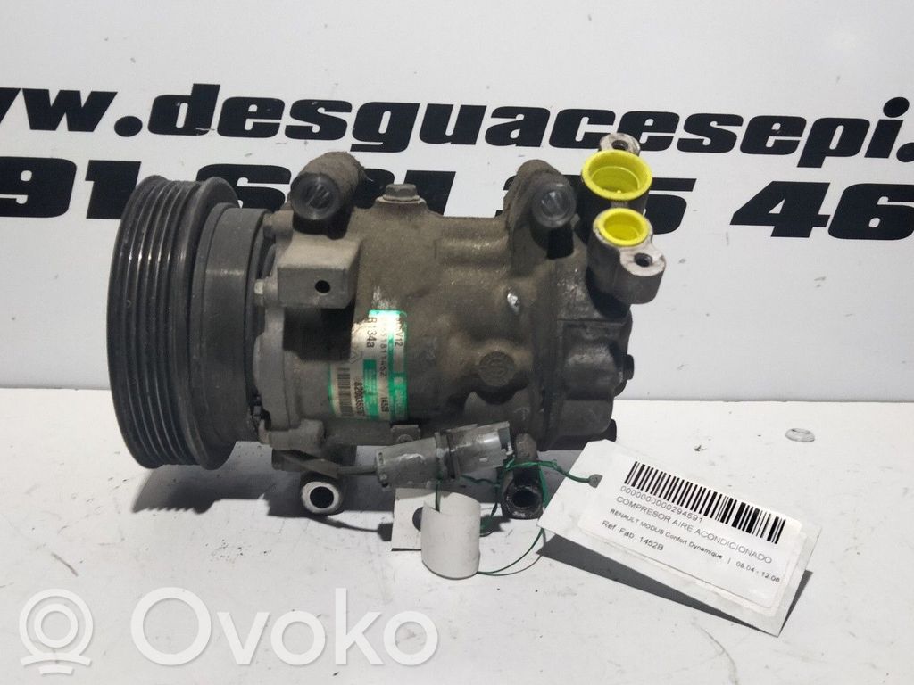 Renault Modus Oro kondicionieriaus kompresorius (siurblys) 
