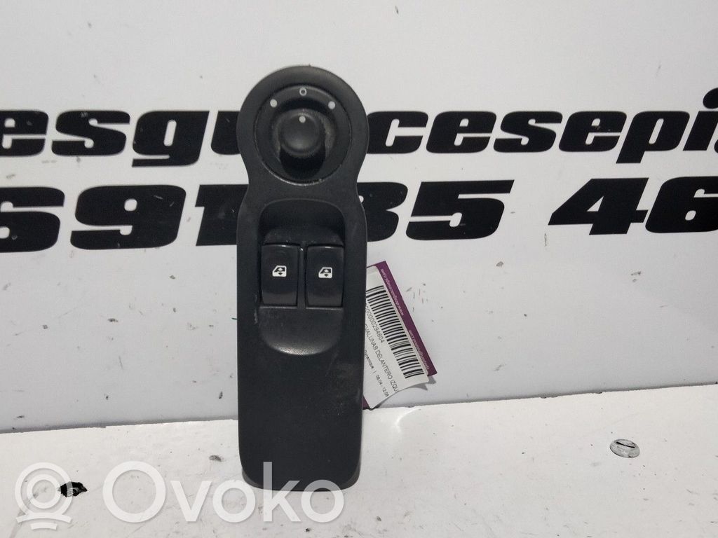 Electric window control switch