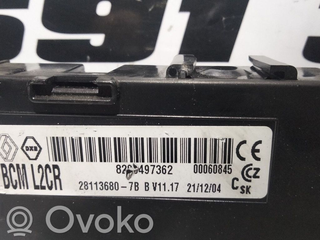 Renault Modus Citu veidu vadības bloki / moduļi 