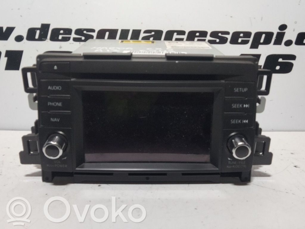 Mazda CX-5 Unitate principală radio/CD/DVD/GPS 