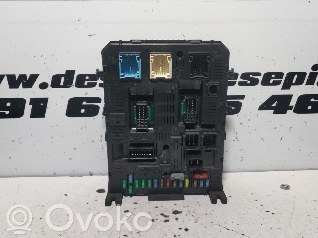 Peugeot 307 BSM Valdymo blokas 