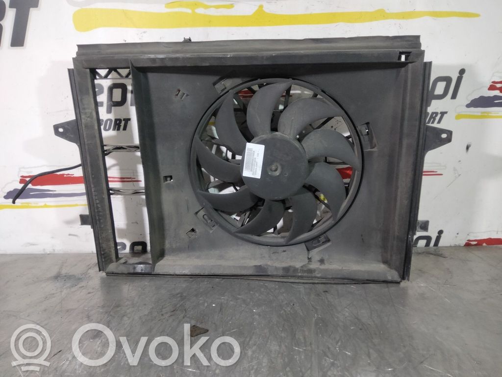 Citroen Jumpy Электрический вентилятор радиаторов 