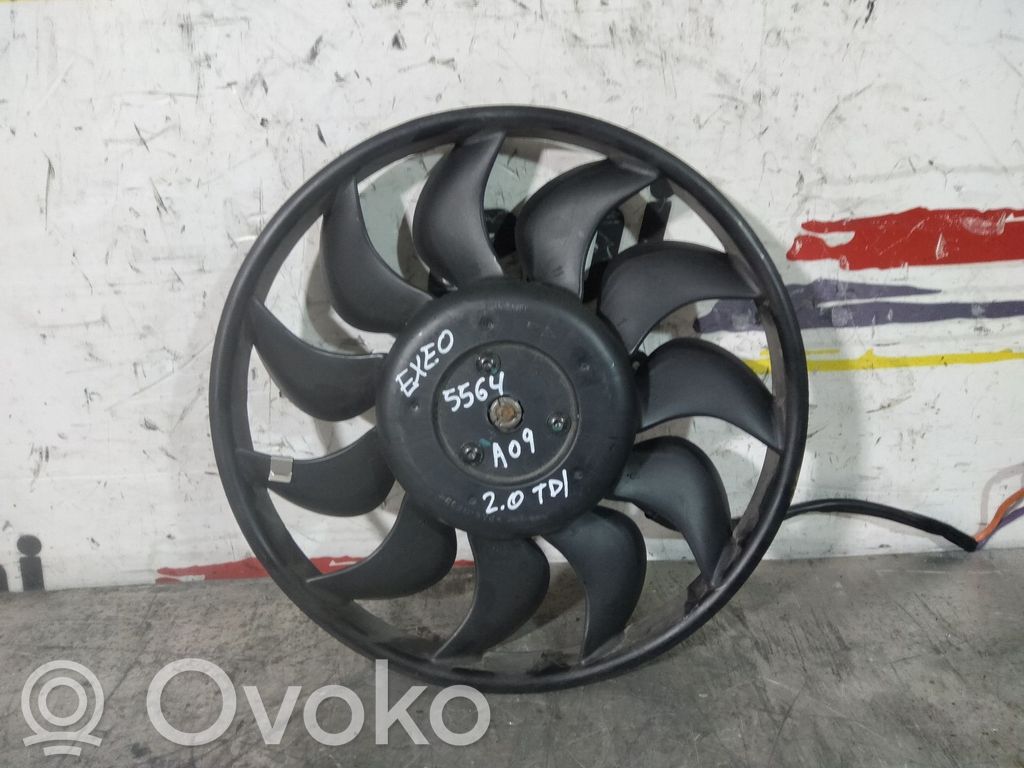 Elektrisks radiatoru ventilators