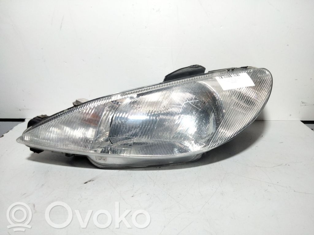 Peugeot 206 Headlight/headlamp 