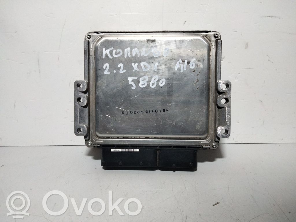 SsangYong Korando Engine control unit/module 