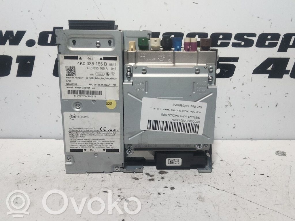 Audi A6 C7 Radio/CD/DVD/GPS head unit 