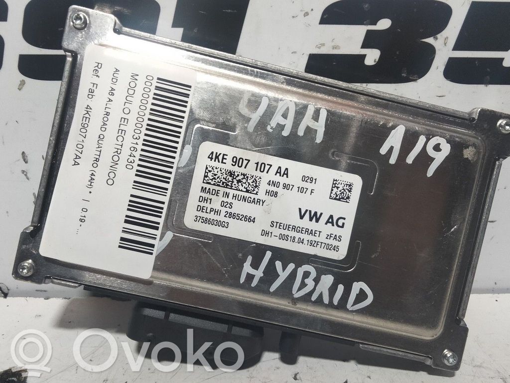 Autres unités de commande / modules   4KE907107AA