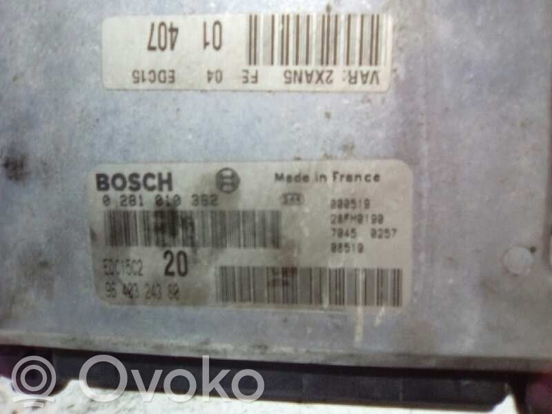 Peugeot 306 Engine control unit/module 