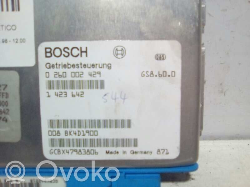 Gearbox control unit/module   0260002429,1423642
