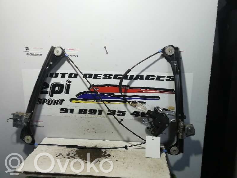 Front door manual window regulator