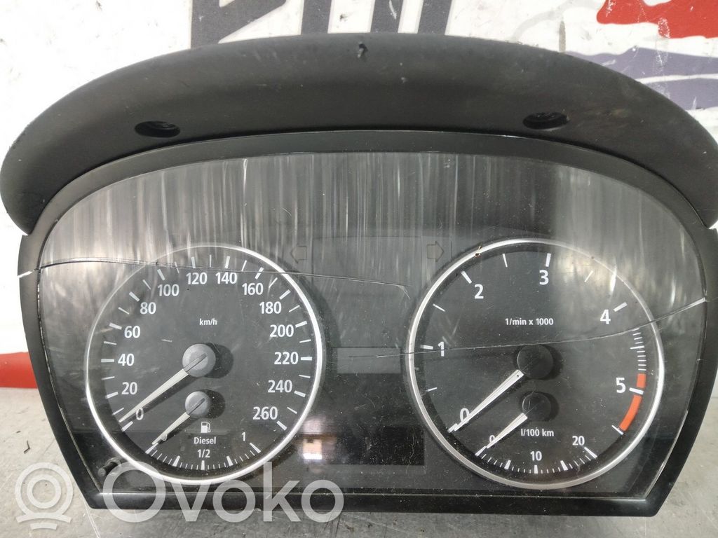 BMW 3 E46 Nopeusmittari (mittaristo) 