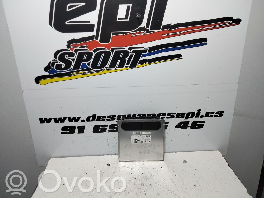 Mercedes-Benz C W203 Engine control unit/module 