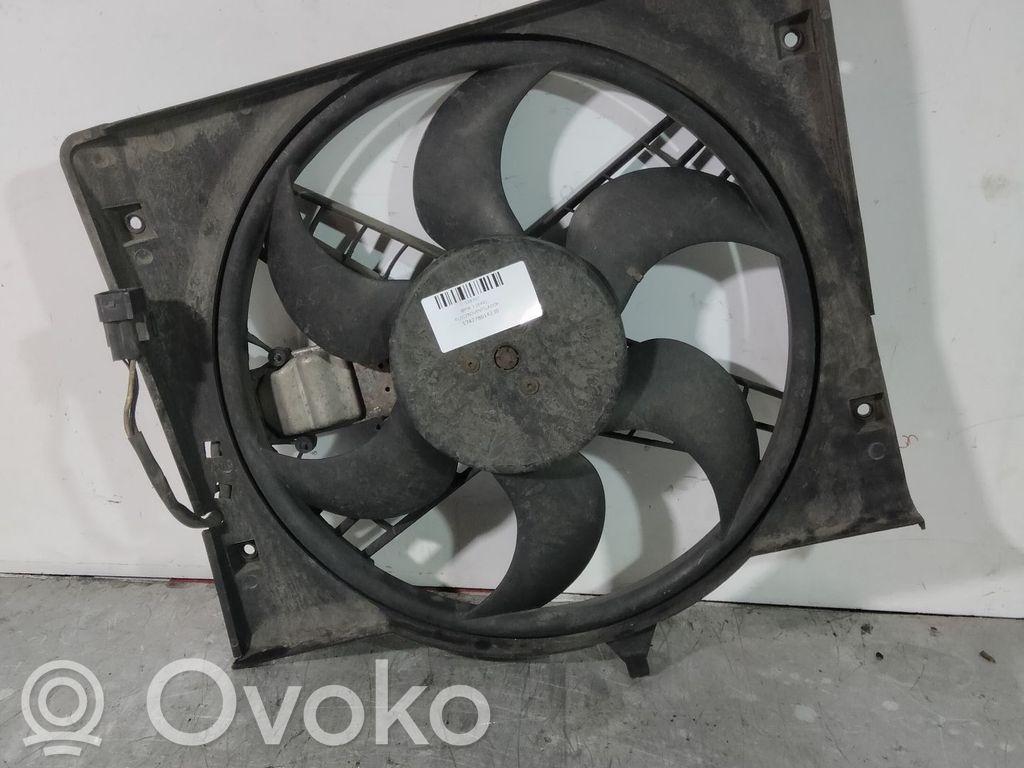 BMW 3 E46 Elektrolüfter 