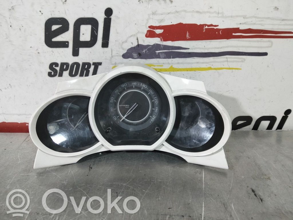 Speedometer (instrument cluster)   96668806XT