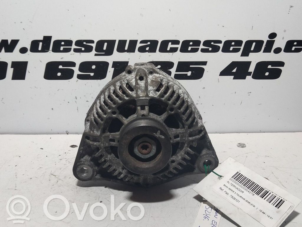 BMW 3 E46 Alternador 
