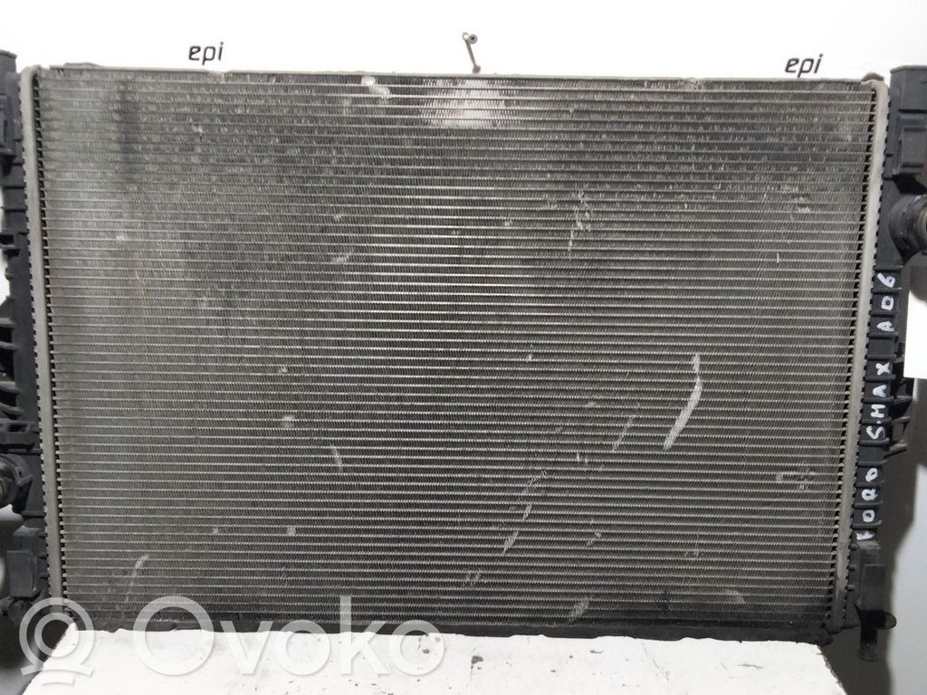 Coolant radiator