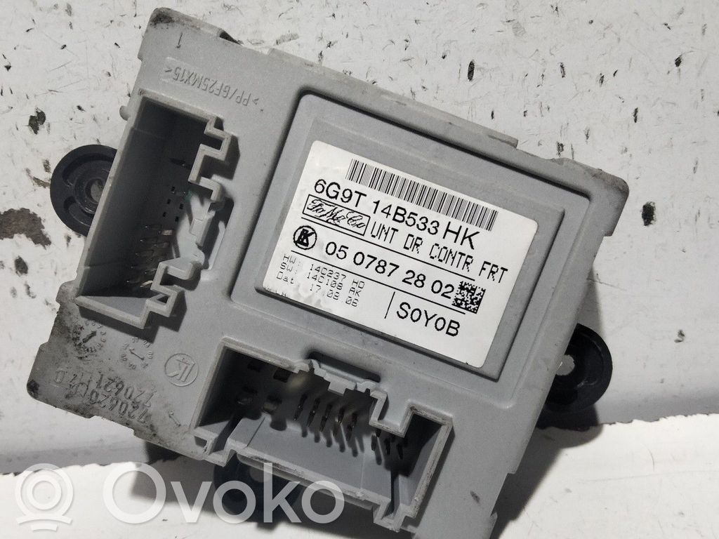 Ford S-MAX Module confort 