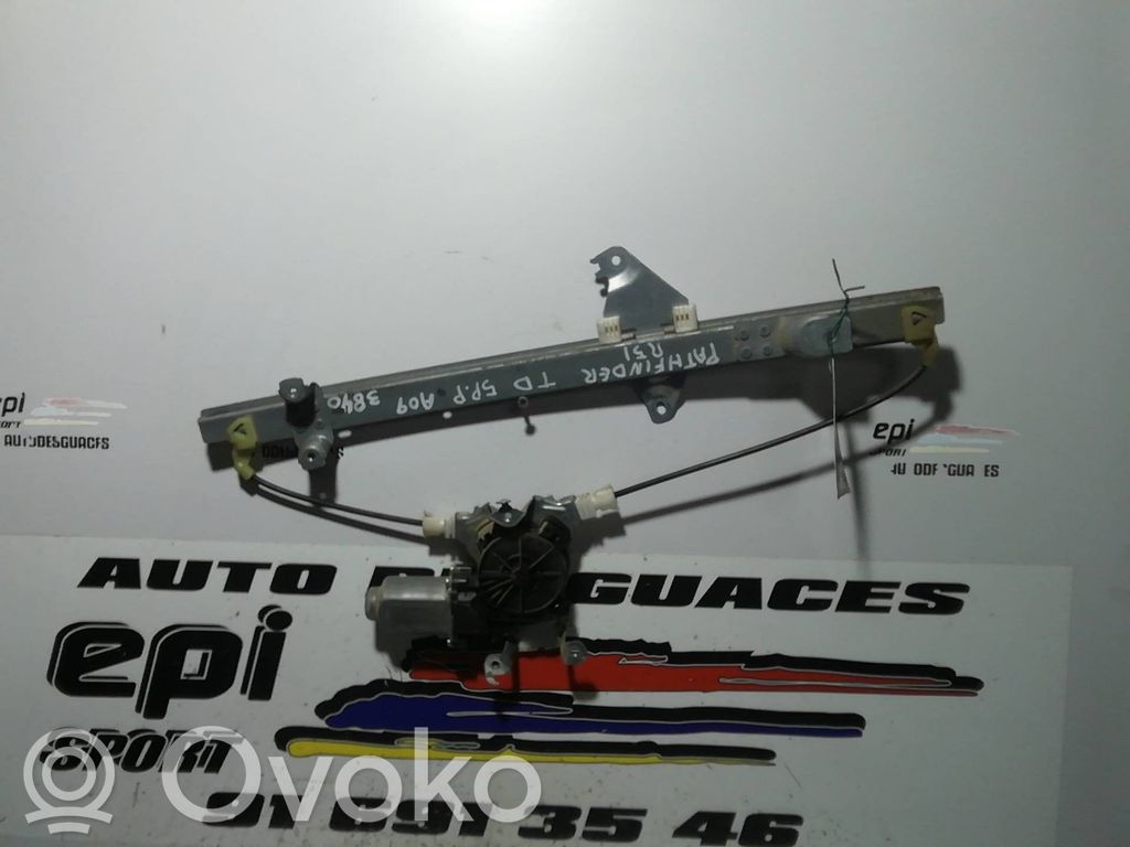 Nissan Pathfinder R51 Elektryczny podnośnik szyby drzwi tylnych 