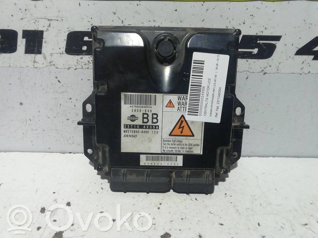 Nissan Pathfinder R51 Engine control unit/module 