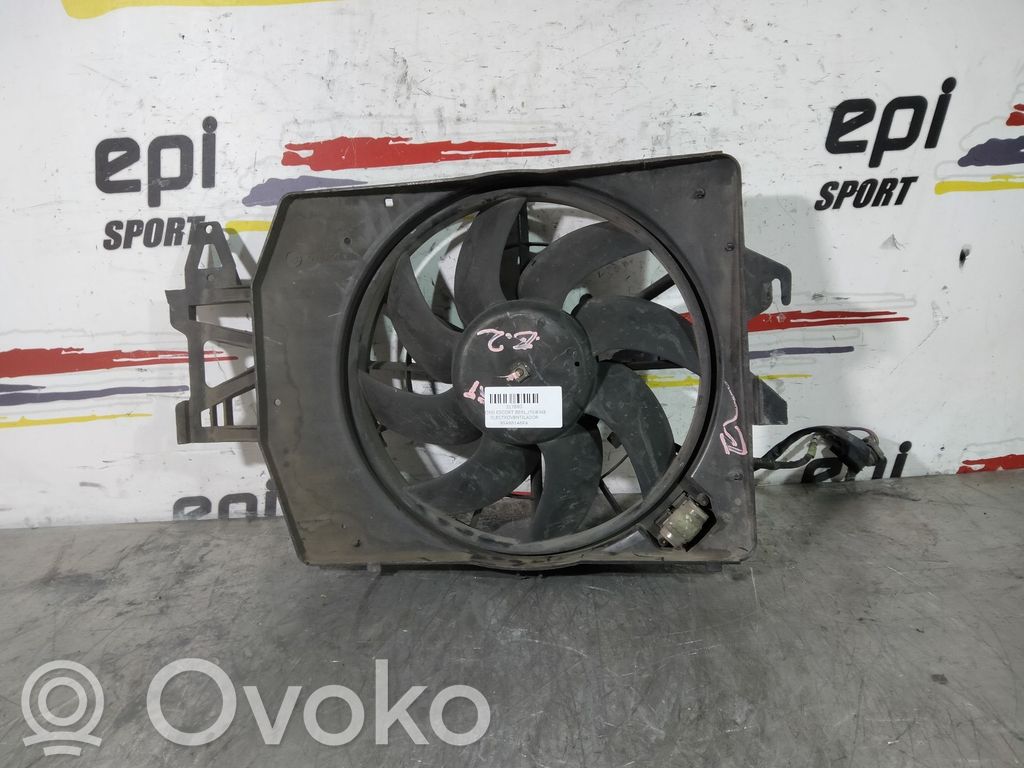 Elektrisks radiatoru ventilators   95AB8146EA,9240201
