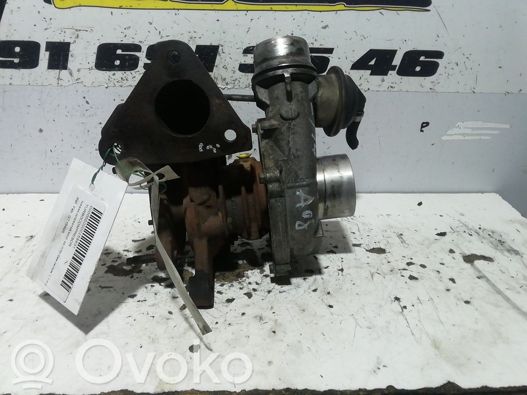 Turbo   GT1549S,H8200483650