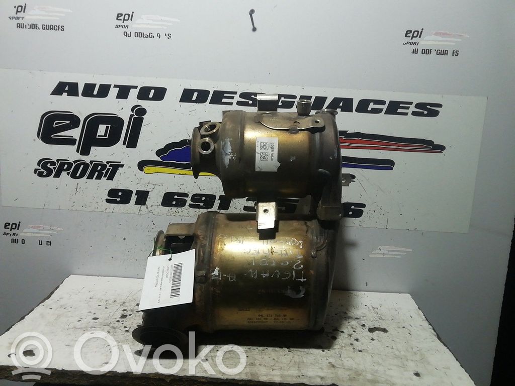 Volkswagen Tiguan Filtr cząstek stałych Katalizator / FAP / DPF 