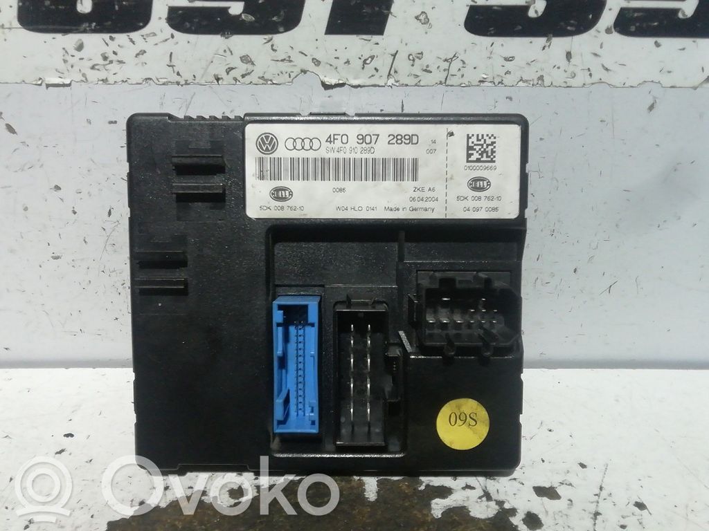 Mukavuusmoduuli   5DK00876210,4F0907289D
