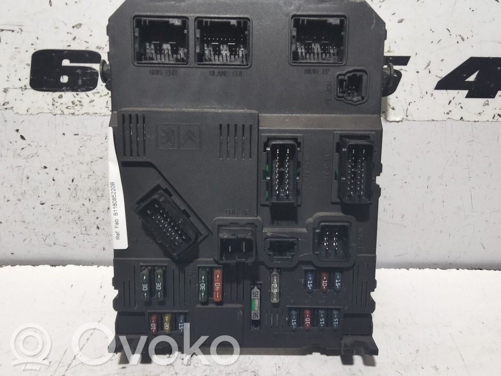 Peugeot 206 BSM Control unit 